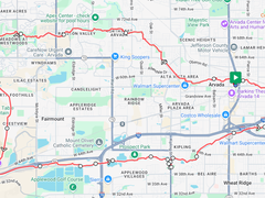 Bike – Ralston Creek Trail to Eastley Road to Clear Creek Trail Loop