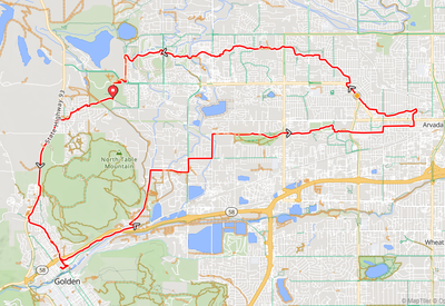 Bike – Ralston Creek Trail to Tucker Gulch Trail to Van Bibber Trail Loop Bike – Ralston Creek Trail to Tucker Gulch Trail to Van Bibber Trail Loop