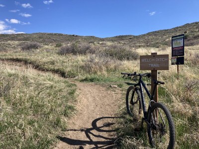 Bike – South Table Mountain