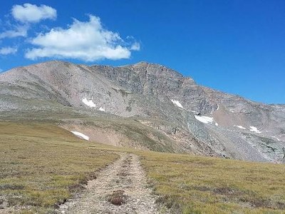 Bobcats trip – James Peak Wilderness Area - SE Slopes via Continental Divide Trail