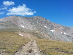 Bobcats trip – James Peak Wilderness Area - SE Slopes via Continental Divide Trail