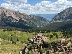 Bobcats trip – Meadow Creek Trailhead