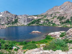 Bobcats trip – RMNP - Wild Basin TH - Blue Bird Lake
