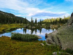 BPX Trip – BPX 2-Day: Lake Constantine from Fall Creek TH