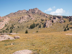 BPX Trip – BPX 3-Day: Bison and McCurdy Peaks from Lost Park TH BPX Trip – BPX 3-Day: Bison and McCurdy Peaks from Lost Park TH