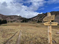 BPX Trip – BPX 3-Day: Eccles Pass from Meadow Creek TH