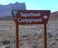 Camp – Superbowl Campground near Indian Creek UT