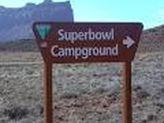 Camp – Superbowl Campground near Indian Creek UT