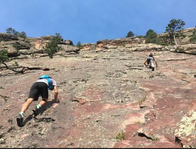 Climb – Boulder Open Space Climb – Boulder Open Space