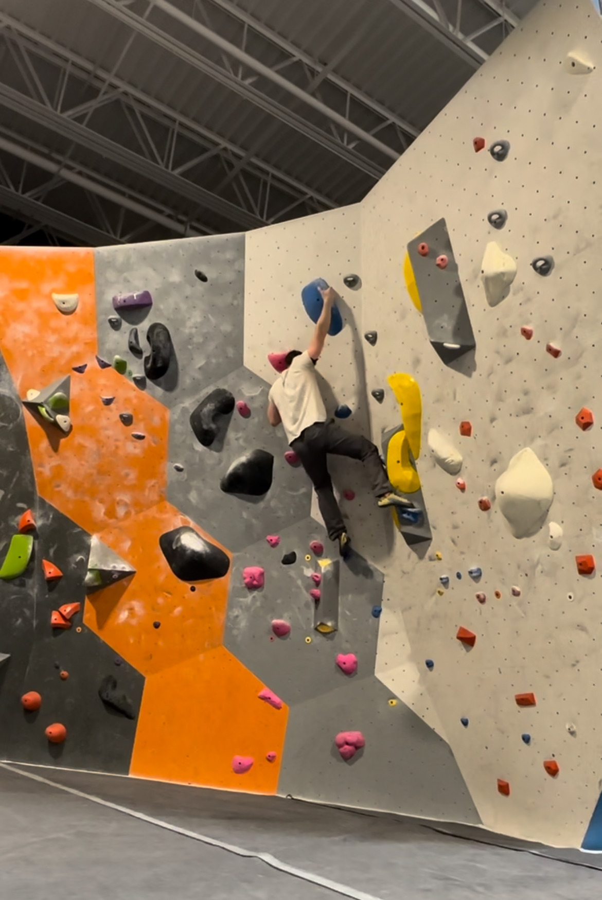 Climb – Bouldering Movement Englewood — The Colorado Mountain Club