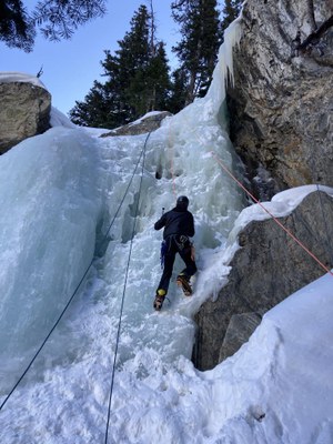 Climb – East Portal Trailhead