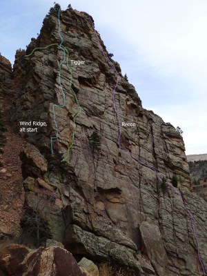 Climb – Eldorado Canyon SP - Wind Tower Climb – Eldorado Canyon SP - Wind Tower