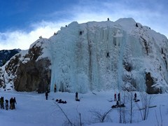 Climb – Lake City Ice Park