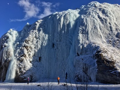 Climb – Lake City Ice Park