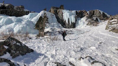 Climb – Lincoln Falls Climb – Lincoln Falls