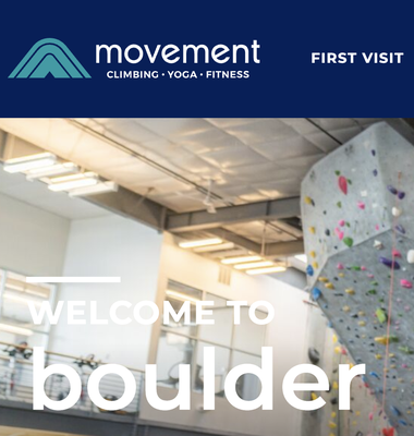 Climb – Movement Boulder Climb – Movement Boulder