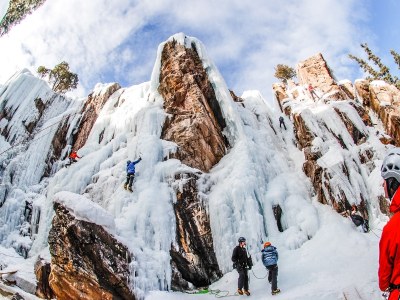 Climb – Ouray Ice Park Climb – Ouray Ice Park