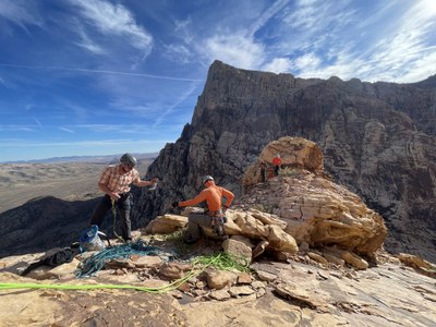 Climb – PPG ARC Pro Instructor climbing trip to Joshua Tree