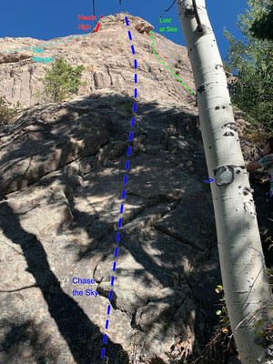 Climb – Staunton State Park