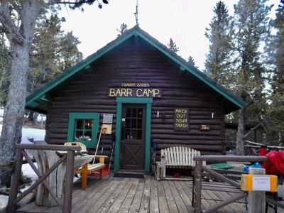 Conservation – Pikes Peak - Barr Trail - Barr Camp