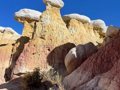 Exploring Nature – Paint Mines Interpretive Park