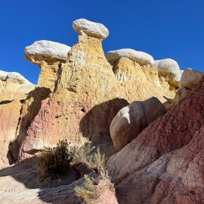 Exploring Nature – Paint Mines Interpretive Park