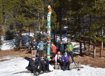 First Snowshoe Trip – Geneva Park