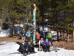 First Snowshoe Trip – Geneva Park