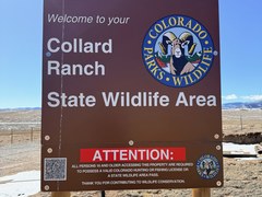 Fly Fishing – Collard Ranch State Wildlife Area