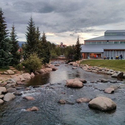 Fly Fishing – Blue River near Breckenridge Fly Fishing – Blue River near Breckenridge