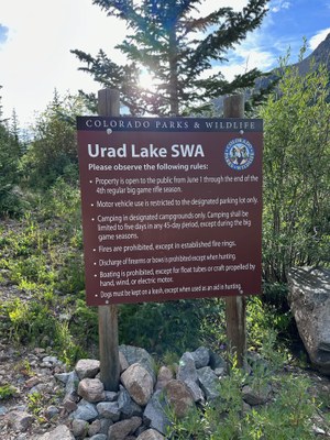 Fly Fishing – Urad Lake State Wildlife Area Fly Fishing – Urad Lake State Wildlife Area