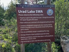 Fly Fishing – Urad Lake State Wildlife Area Fly Fishing – Urad Lake State Wildlife Area