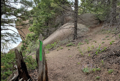 Hiking – Raspberry Mountain Loop in Monument, Colorado Hiking – Raspberry Mountain Loop in Monument, Colorado