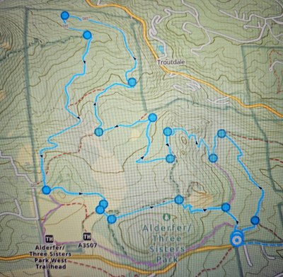 Hiking – Alderfer/Three Sisters - East TH Hiking – Alderfer/Three Sisters - East TH