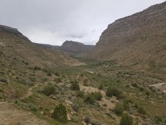 Hiking – Little Book Cliffs Wild Horse Area (Palisade)