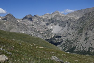 Hiking – Arapaho Glacier Trail - Rainbow Lakes TH Hiking – Arapaho Glacier Trail - Rainbow Lakes TH