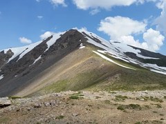 Hiking – Argentine Peak via Waldorf site