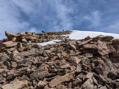 Hiking – Bard Peak Hiking – Bard Peak