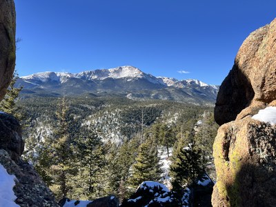 Hiking – Barr Camp via Barr Trail