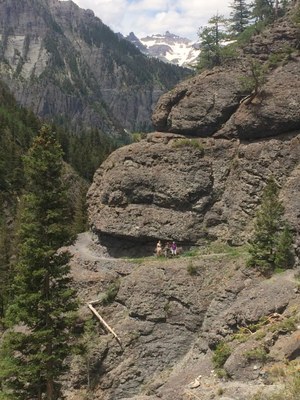 Hiking – Bear Creek National Recreation Trail (Ouray) - Group #2 Hiking – Bear Creek National Recreation Trail (Ouray) - Group #2