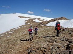 Hiking – Berthoud Pass - Second Creek TH to Twin Cones