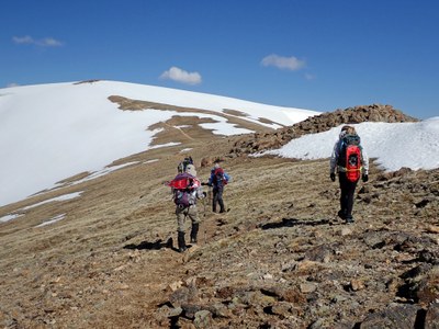 Hiking – Berthoud Pass - Second Creek TH to Twin Cones Hiking – Berthoud Pass - Second Creek TH to Twin Cones