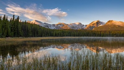 Hiking – Bierstadt Lake to Cub Lake via Mill Creek Hiking – Bierstadt Lake to Cub Lake via Mill Creek