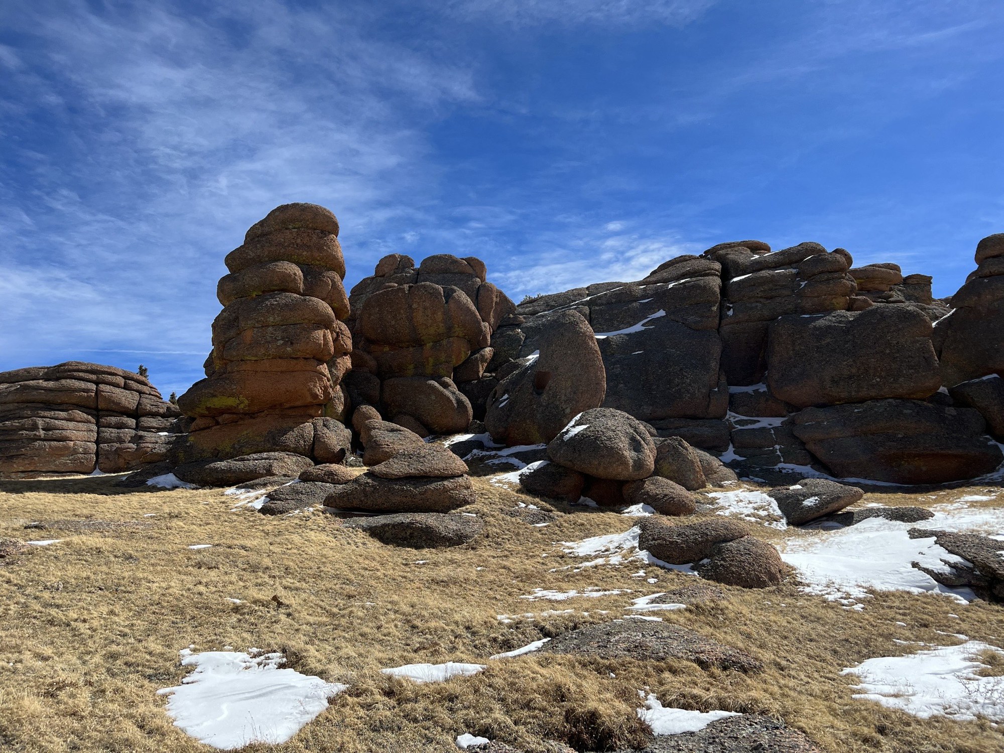 Hiking Bison Peak — The Colorado Mountain Club
