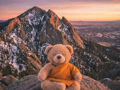 Hiking – Boulder Open Space