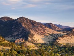 Hiking – Boulder Open Space - Mount Sanitas