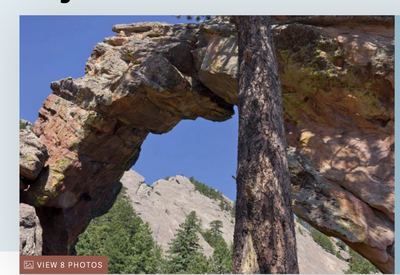 Hiking – Boulder Open Space - Royal Arch Hiking – Boulder Open Space - Royal Arch
