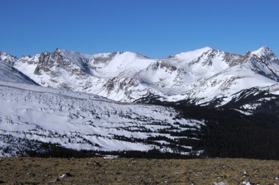Hiking – Brainard Lake Rec Area - Long Lake TH - Pawnee and Shoshoni Peaks Hiking – Brainard Lake Rec Area - Long Lake TH - Pawnee and Shoshoni Peaks