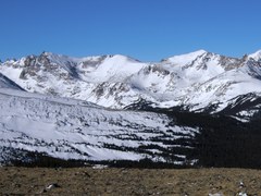 Hiking – Brainard Lake Rec Area - Long Lake TH - Pawnee and Shoshoni Peaks