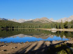 Hiking – Brainard Lake Recreation Area - Isabelle Glacier
